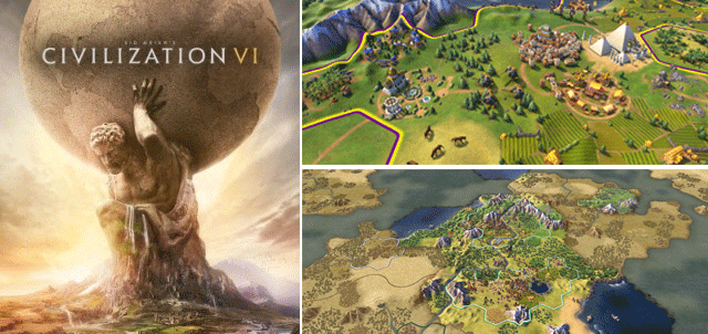 Civilisation 6 game