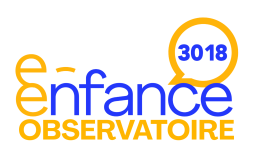Logo of the Observatory on Cyberbullying and Digital Violence – 3018
